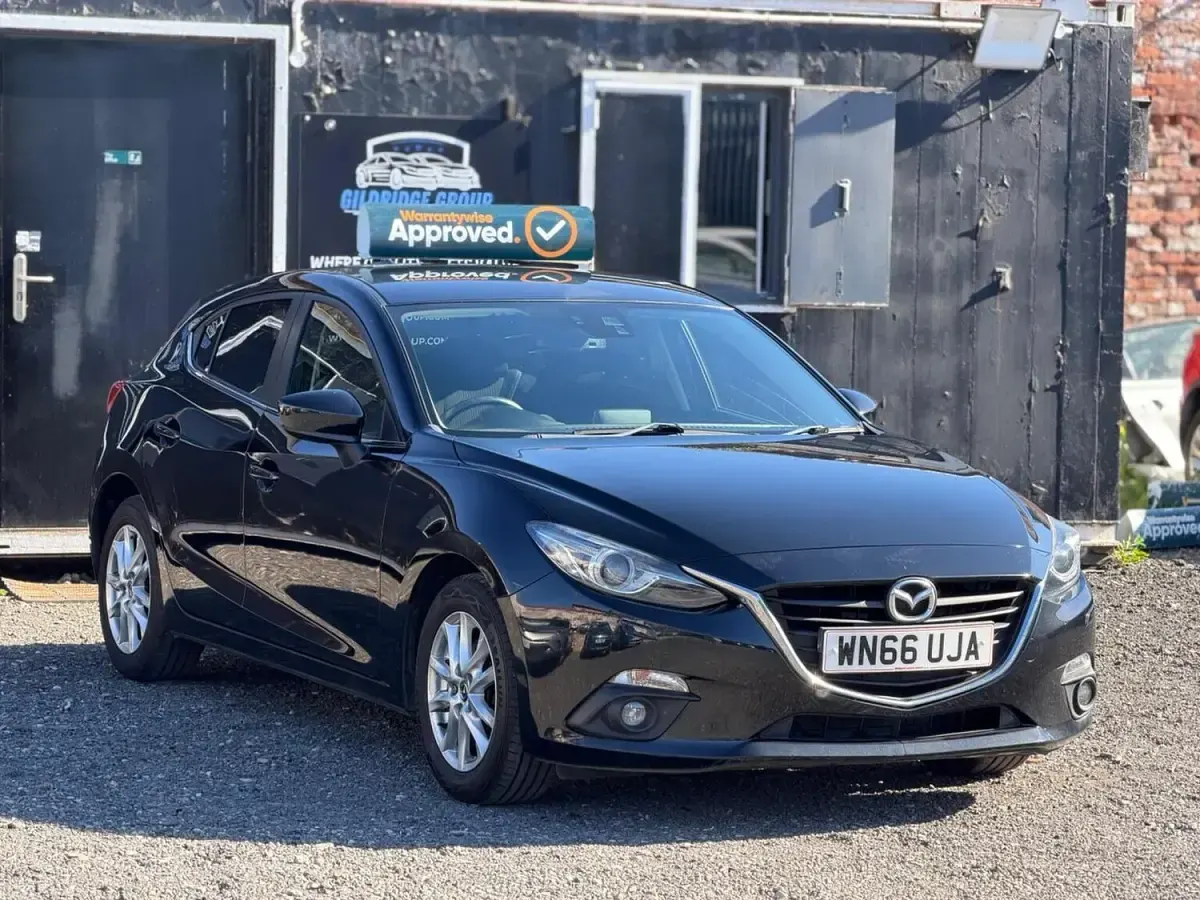 Used Mazda 3 2016 Black Hatchback