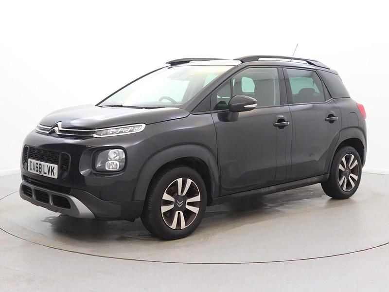 Used Citroën C3 Aircross Feel 2019 Black SUV