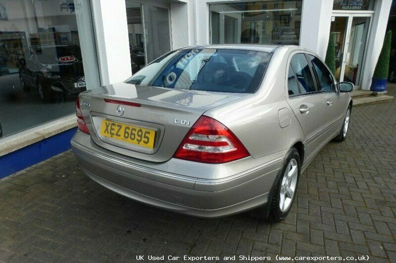 Used Mercedes C220 2007 Sedan