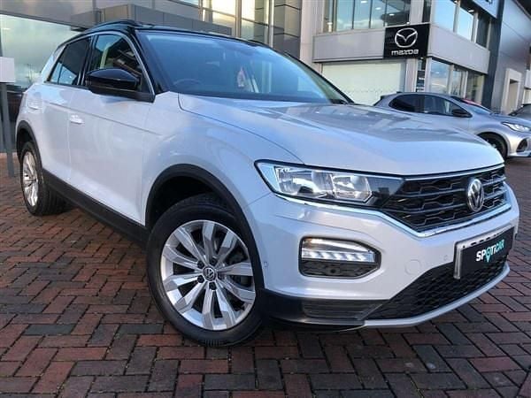 Silver Used 2020 VW T-Roc SE SUV | £16,295 (Good price) - Image 1/4