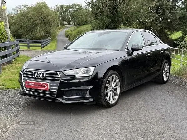 Used Audi A4 Sport 150 HP (110 kW) 2019 Black Sedan
