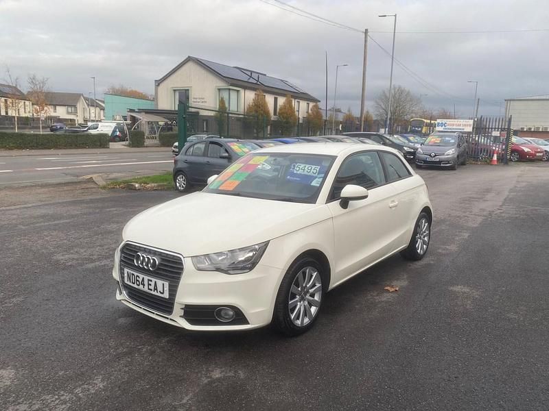 Used Audi A1 Sport 86 HP (63 kW) 2014 White Hatchback