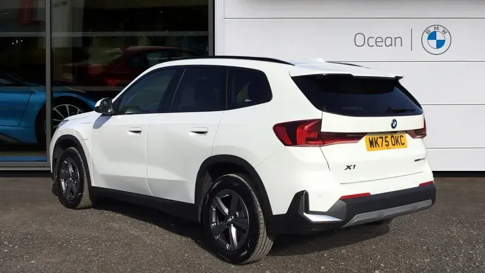 Used BMW X1 Sport Line 242 HP (177 kW) 2025 White SUV
