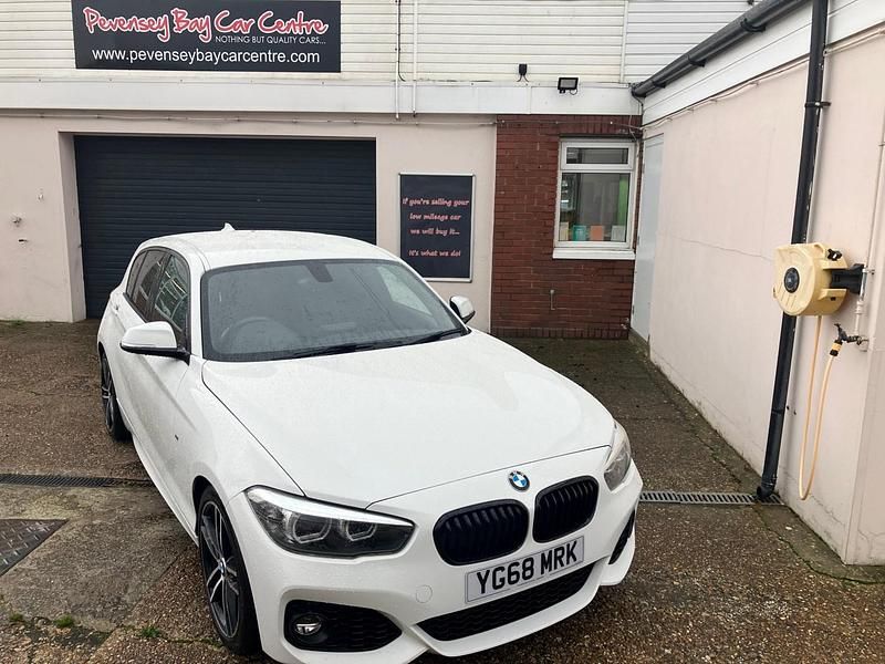 White Used 2019 BMW 118 Efficient Dynamics Hatchback | £14,995 (Good price) - Image 1/4