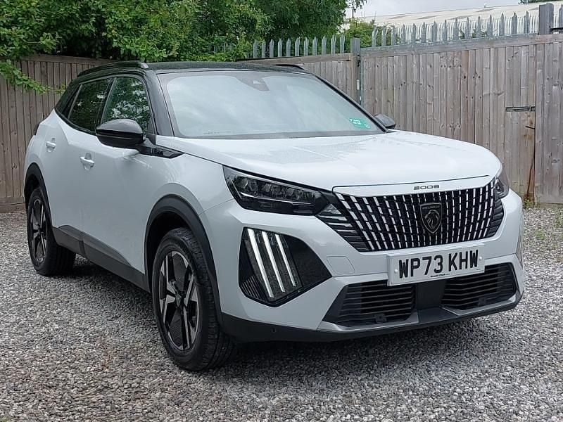 White Used 2023 Peugeot 2008 GTi SUV | £20,998 (Fair price) - Image 1/4