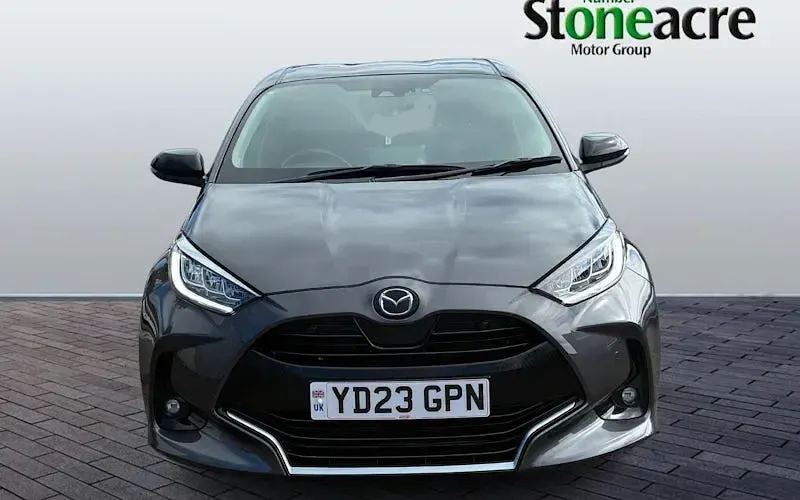Used Mazda 2 116 HP (85 kW) 2022 Grey Hatchback