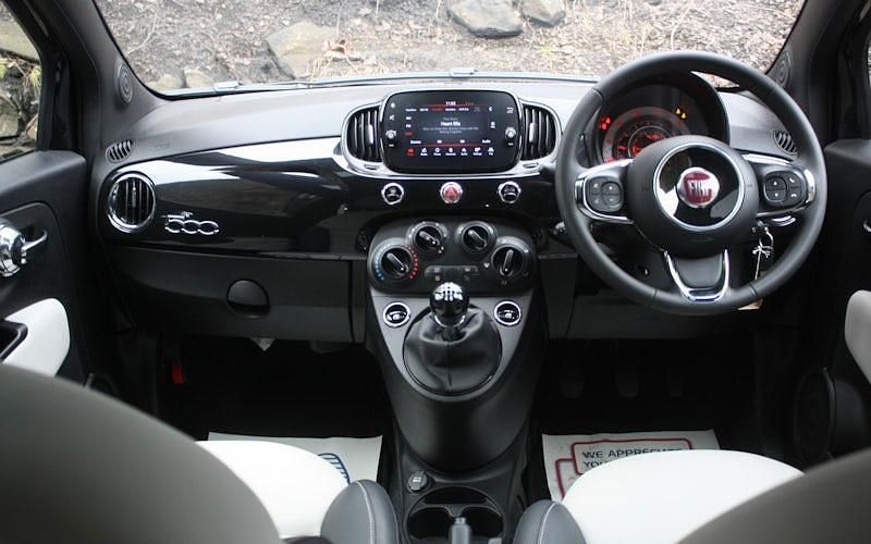 Used Fiat 500 Dolcevita 70 HP (51 kW) 2022 Black Hatchback