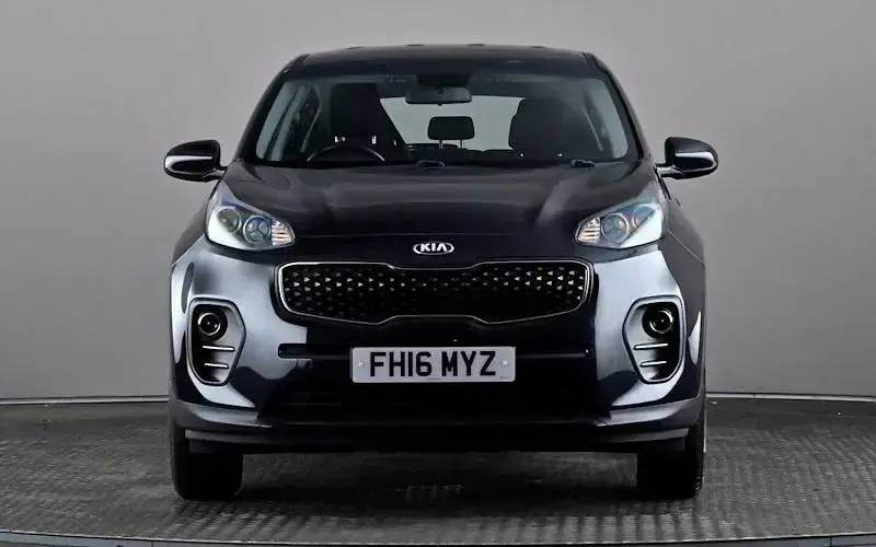 Begagnad Kia Sportage 132 HK (97 kW) 2016 Svart SUV