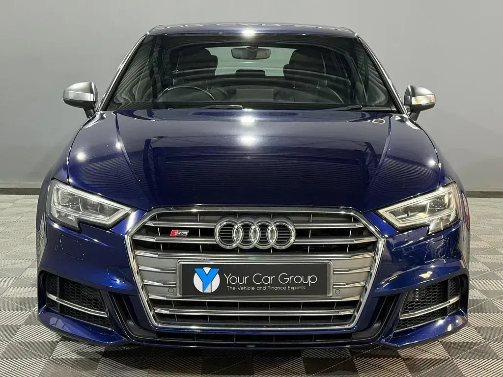 Used Audi S3 Sportback Advanced 2019 Blue Hatchback