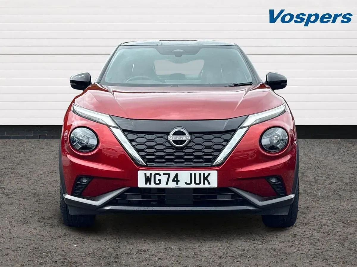 Used Nissan Juke Tekna+ 143 HP (105 kW) 2024 Red SUV