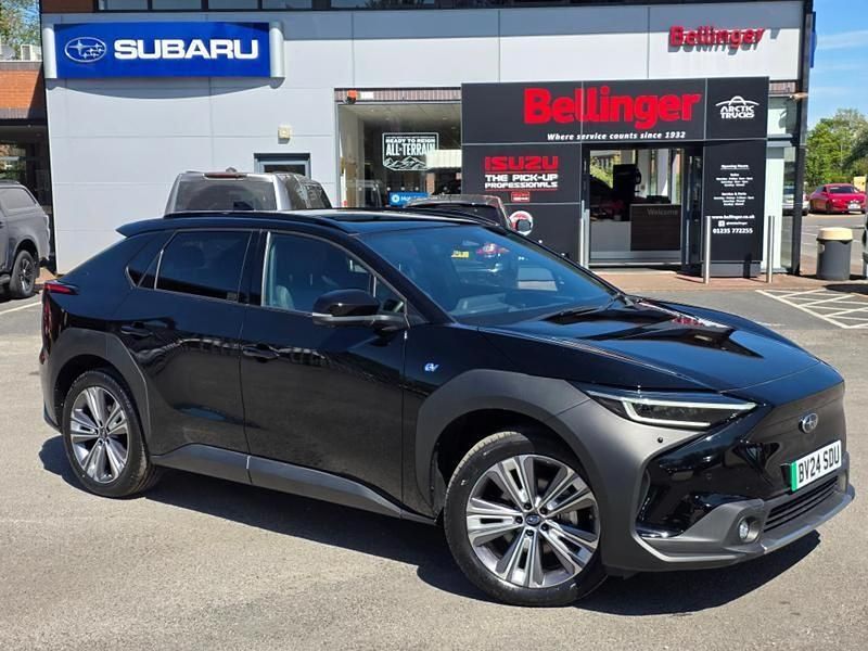 Begagnad Subaru Solterra 158 kW (215 HK) 2024 Svart SUV