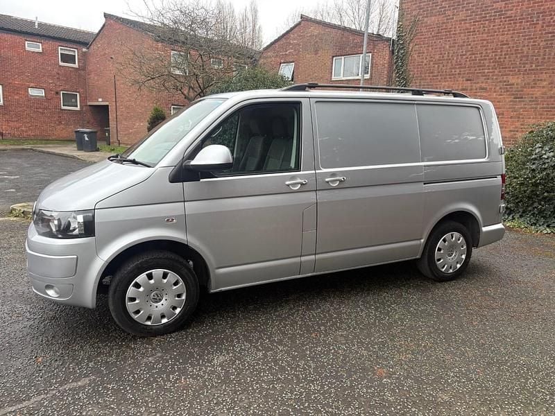 Used VW Transporter Trendline 102 HP (75 kW) 2015 Silver Van