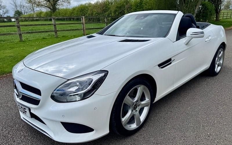 Begagnad Mercedes SLC200 184 HK (135 kW) 2016 Cab