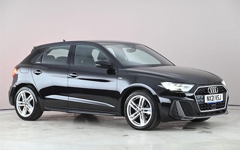 Begagnad Audi A1 Sportback S-Line 110 HK (80 kW) 2024 Halvkombi