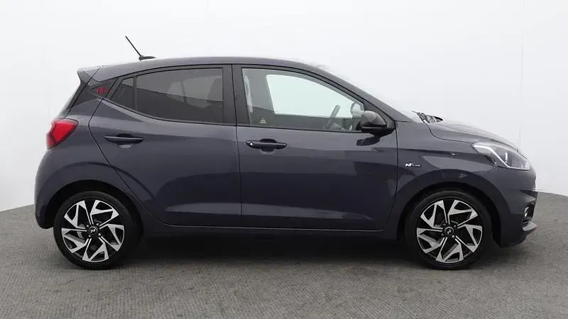 Used Hyundai i10 N Line 100 HP (73 kW) 2023 Grey Hatchback