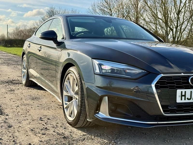 Used Audi A5 Sportback Sport 2020 Grey Hatchback
