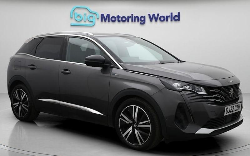 Used 2022 Peugeot 3008 Premium Estate | £17,200 (Fair price) - Image 1/4