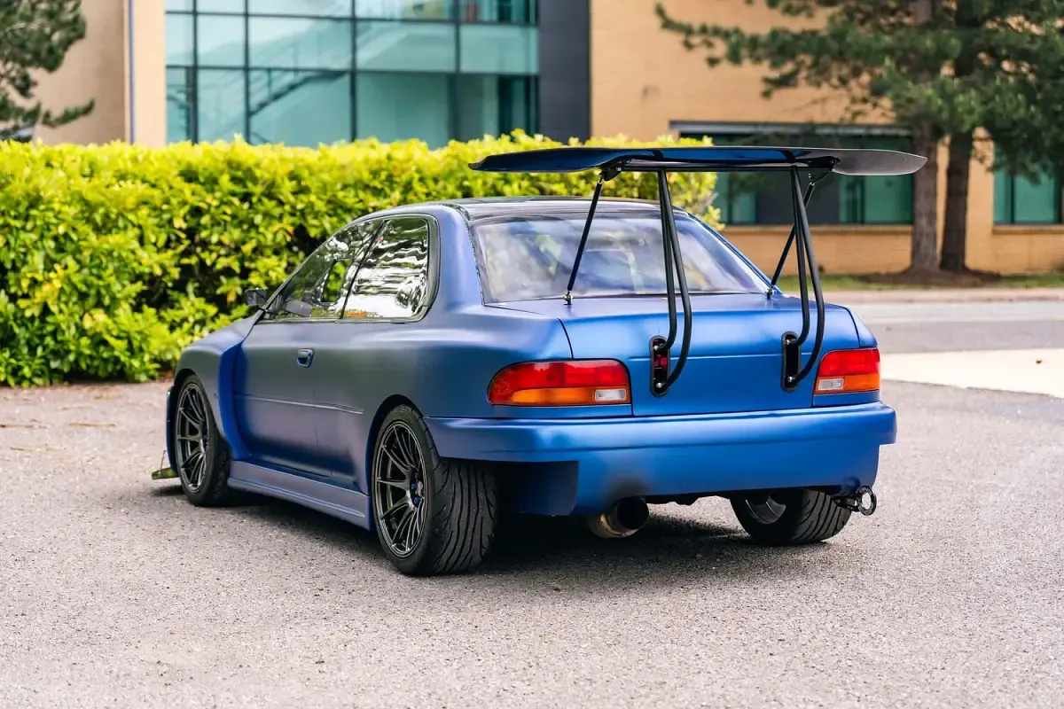 Used Subaru Impreza 1998 Blue Sedan