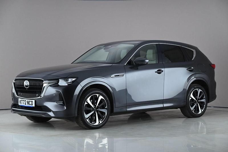 Used Mazda CX-60 Takumi-Line 2022 Grey SUV