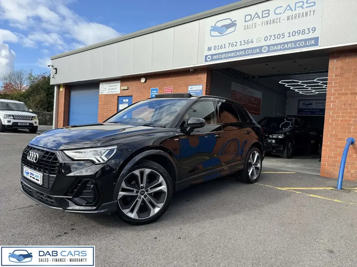 Used Audi Q3 Advanced 150 HP (110 kW) 2020 Black SUV
