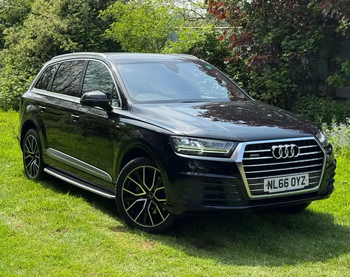 Used Audi Q7 S-Line 2016 Black SUV