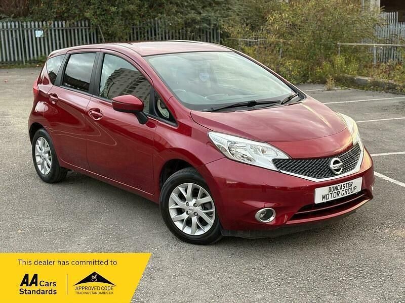 Red Used 2016 Nissan Note Acenta MPV | £5,695 (Good price) - Image 1/4