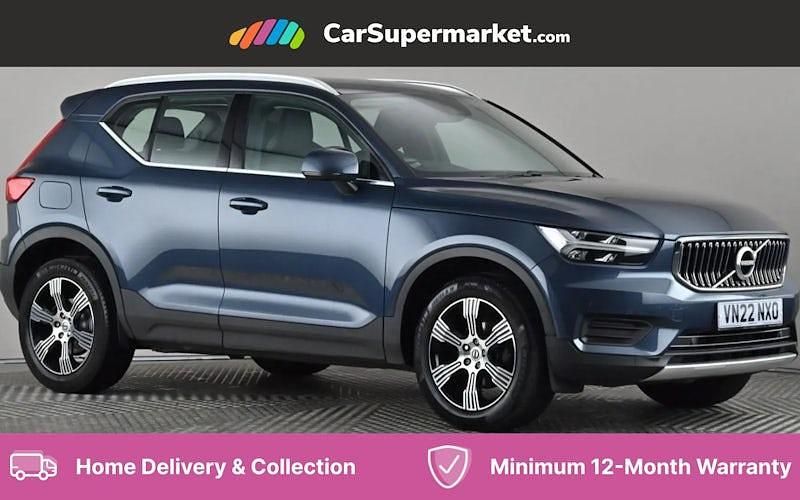 Blue Used 2022 Volvo XC40 Inscription SUV | £23,197 (Fair price) - Image 1/4