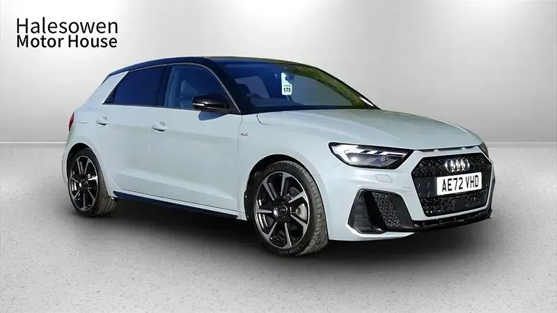 Used Audi A1 Sportback Black Edition 110 HP (80 kW) 2022 Grey Hatchback