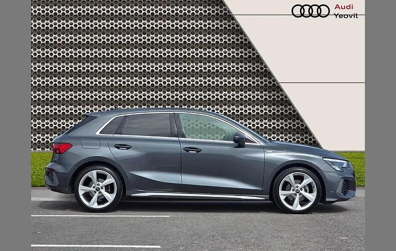 Used Audi A3 S-Line 147 HP (108 kW) 2023 Grey Sedan