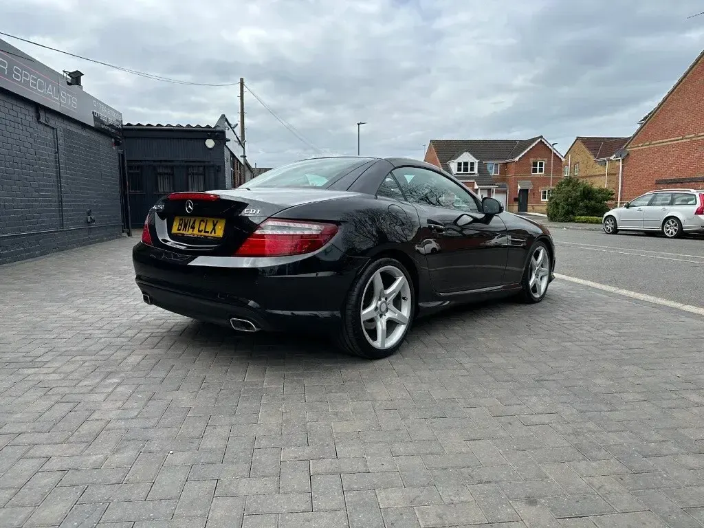 Used Mercedes SLK250 AMG 2014 Black Cabriolet