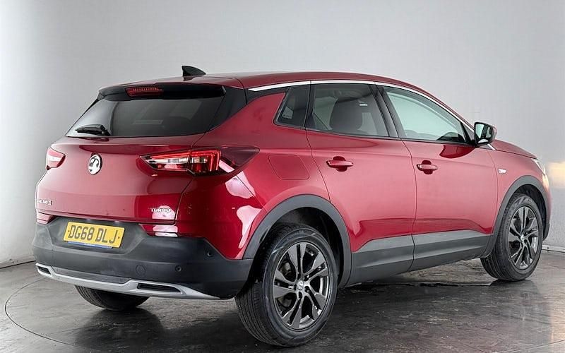 Used Vauxhall Grandland X Sport 131 HP (96 kW) 2019 SUV
