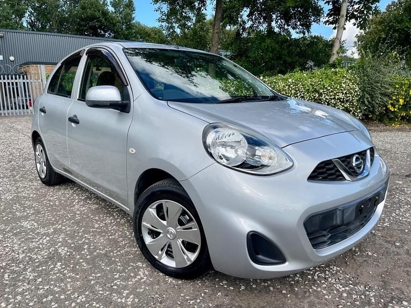 Silver Used 2015 Nissan Micra Hatchback | £6,199 (Fair price) - Image 1/4