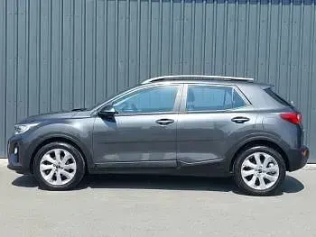 Used Kia Stonic 98 HP (72 kW) 2018 Grey SUV