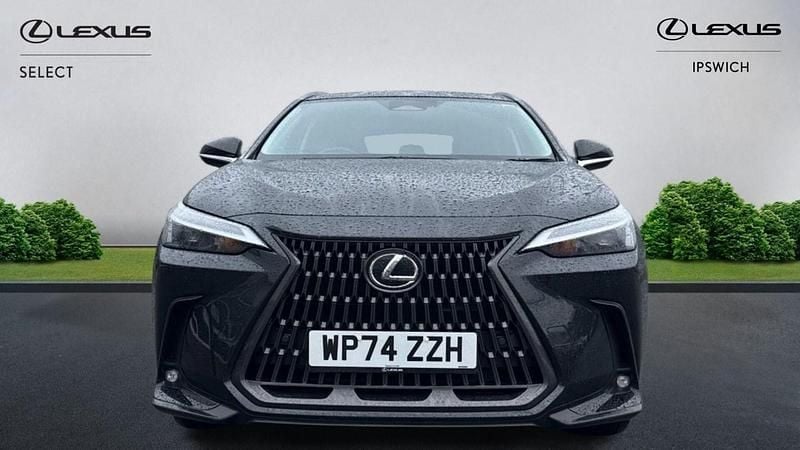 Used Lexus NX450h+ 2024 Black SUV