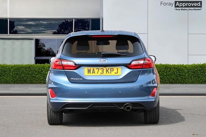 Usado Ford Fiesta ST-Line 2023 Azul Citadino