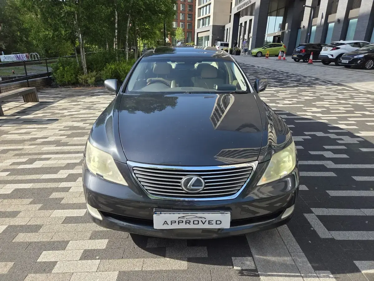 Used Lexus LS460 2007 Grey Sedan