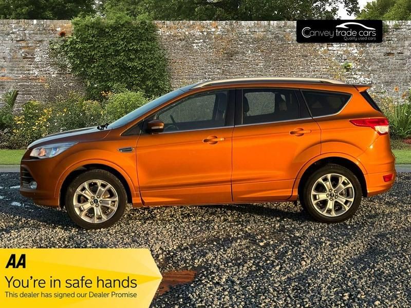 Used Ford Kuga Sport 180 HP (132 kW) 2016 Orange SUV