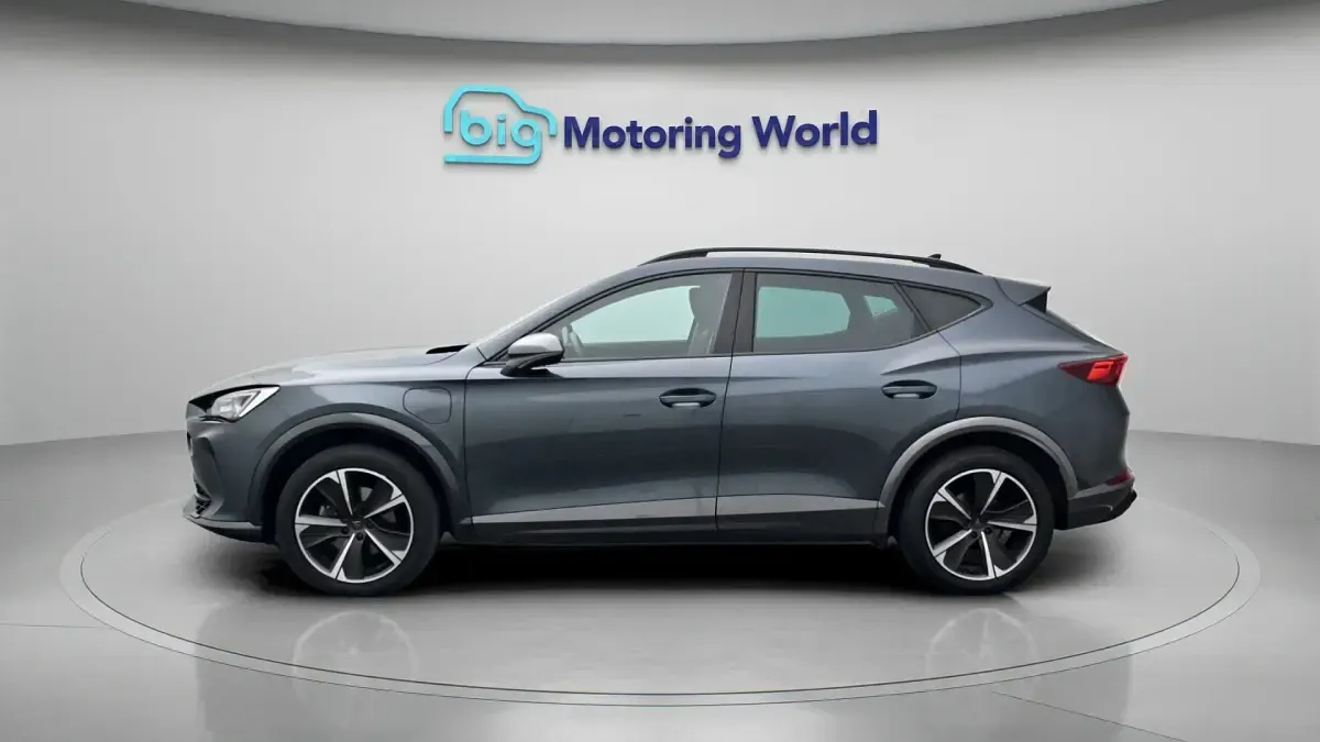 Used Cupra Formentor 204 HP (150 kW) 2023 Grey SUV