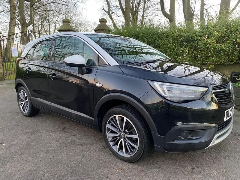Black Used 2020 Vauxhall Crossland X Elite SUV | £9,950 (Fair price) - Image 1/4