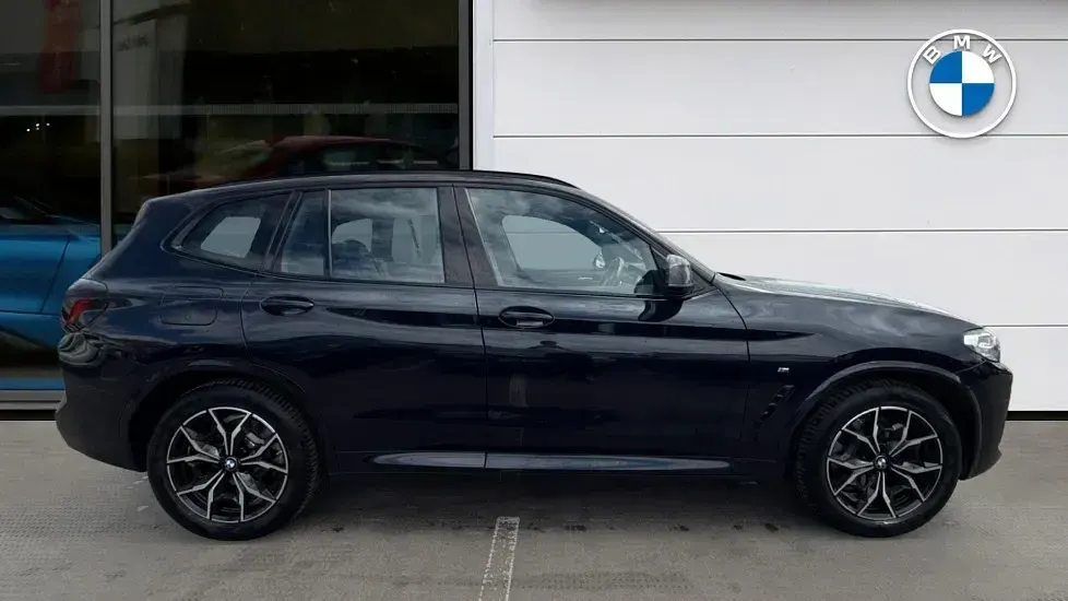 Used BMW X3 M Sport 181 HP (133 kW) 2023 Black SUV