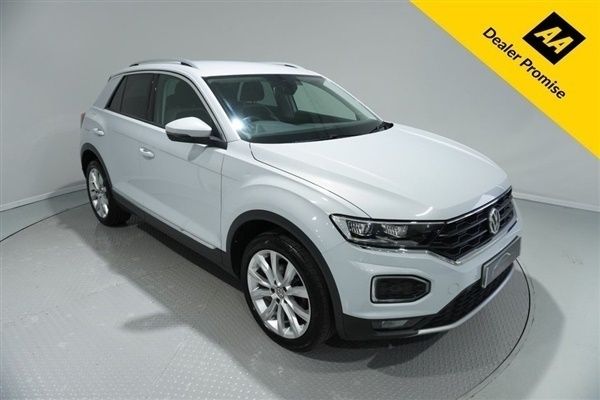 Silver Used 2019 VW T-Roc SEL SUV | £15,998 (Fair price) - Image 1/1