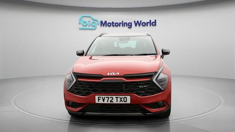 Used Kia Sportage GT-Line S 227 HP (166 kW) 2023 Red SUV