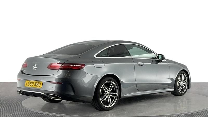 Used Mercedes E300 AMG Line Premium 245 HP (180 kW) 2018 Grey Coupe