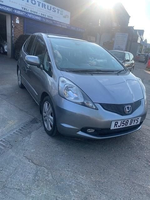 Silver Used 2008 Honda Jazz EX Hatchback | £1,995 (Fair price) - Image 1/4