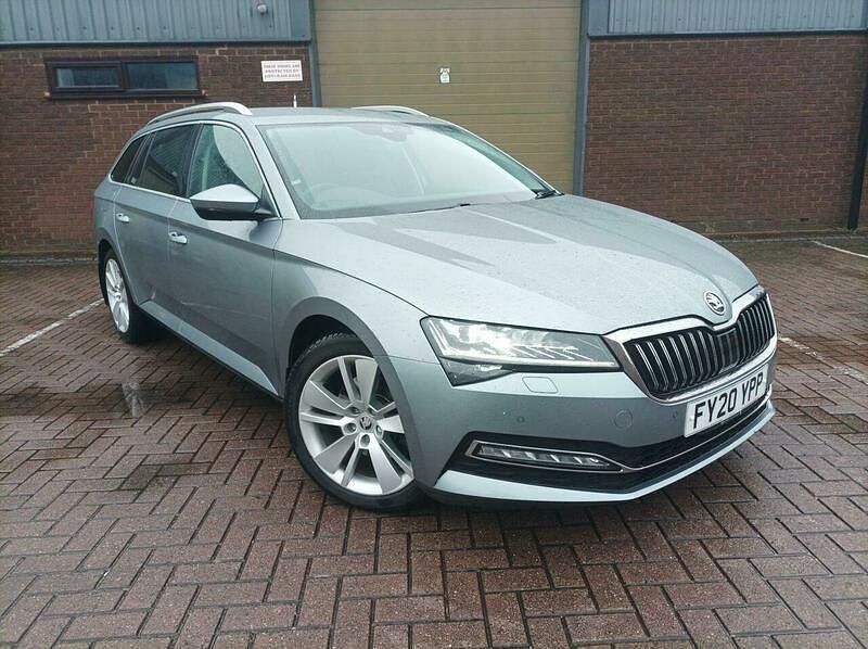 Used Skoda Superb SE L 190 HP (139 kW) 2020 Grey