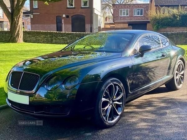Used Bentley Continental 2004 Green Coupe