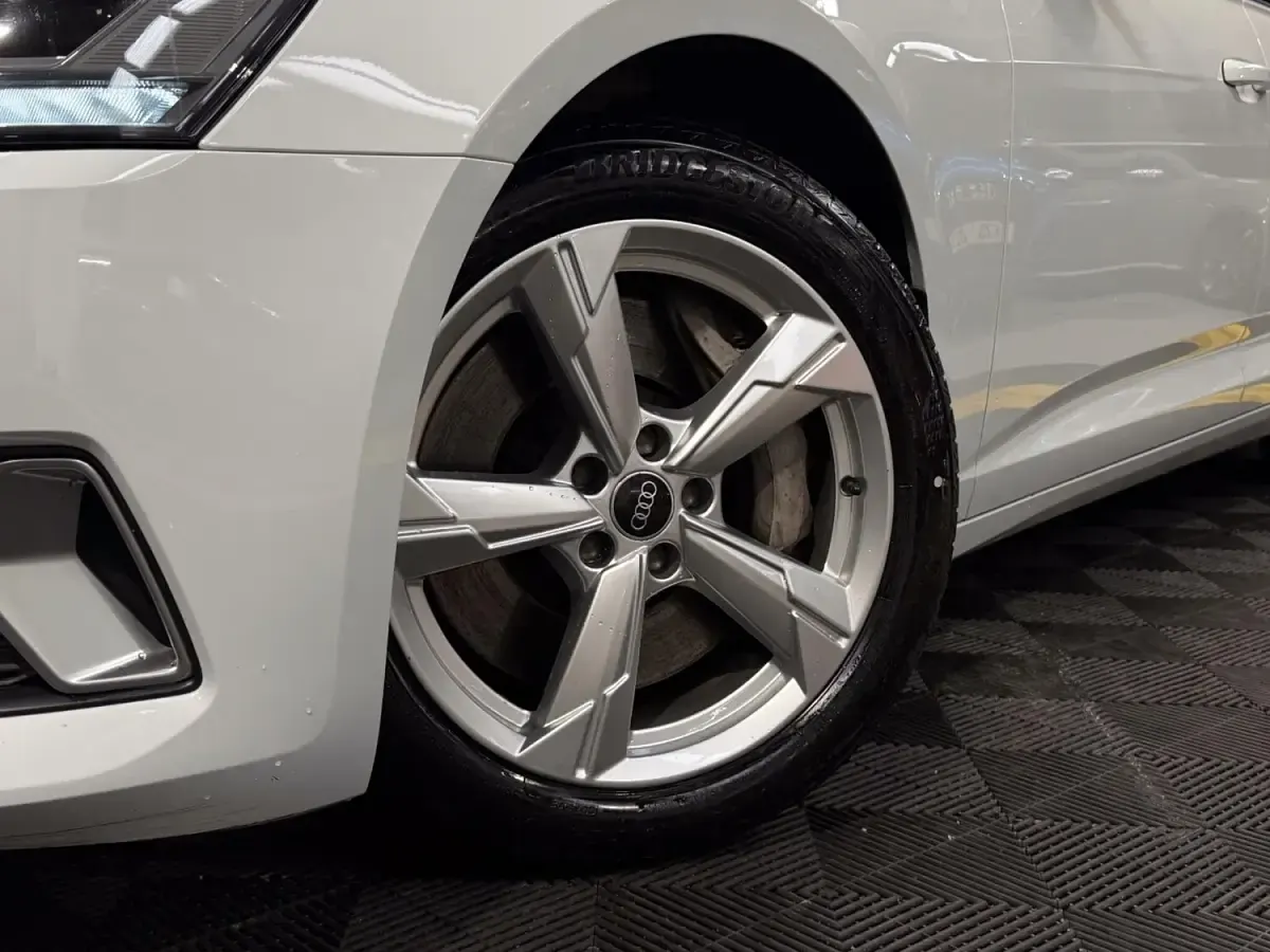 Used Audi A6 Sport 2021 White Sedan
