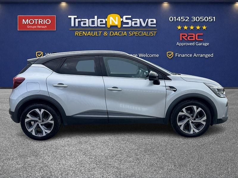 Used Renault Captur R.S. 140 HP (102 kW) 2021 Grey SUV