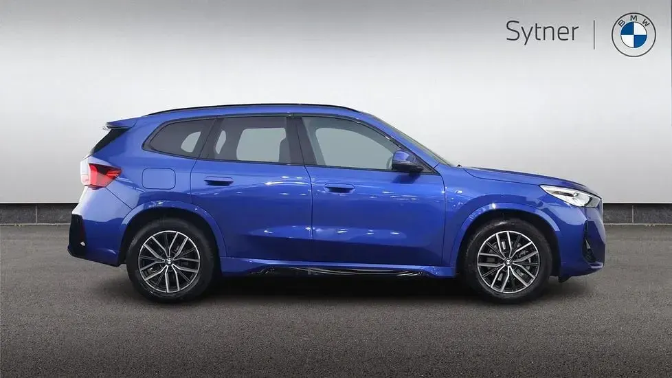 Used BMW X1 M Sport 168 HP (123 kW) 2025 Blue SUV
