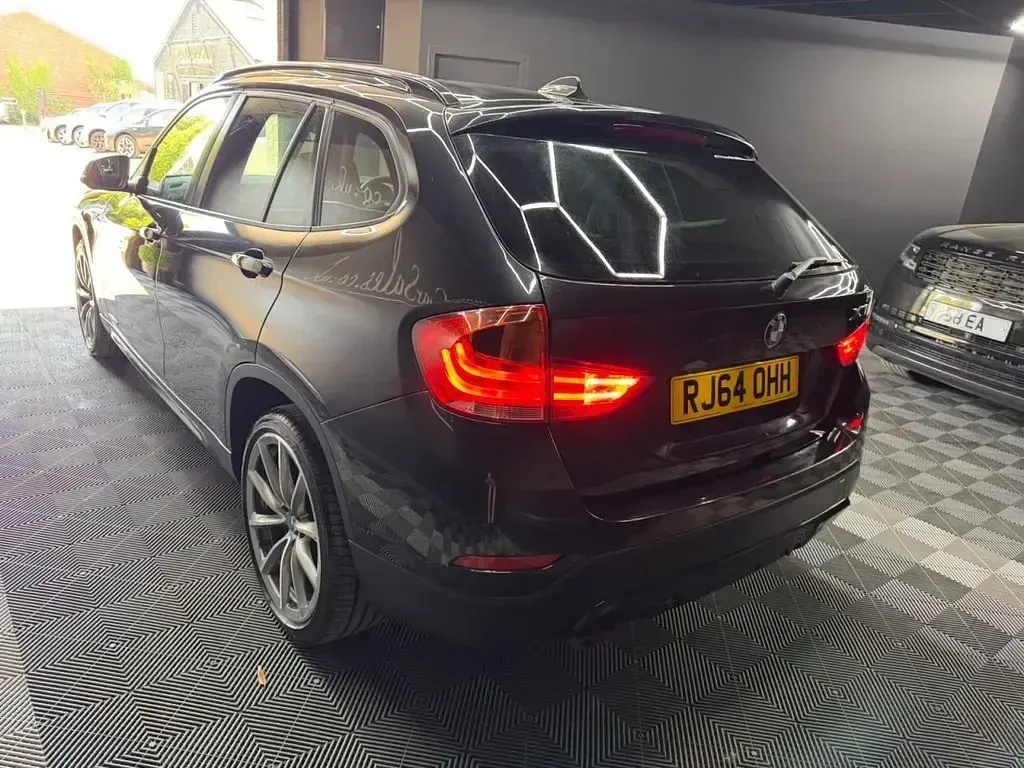 Used BMW X1 Sport Line 184 HP (135 kW) 2015 Black SUV